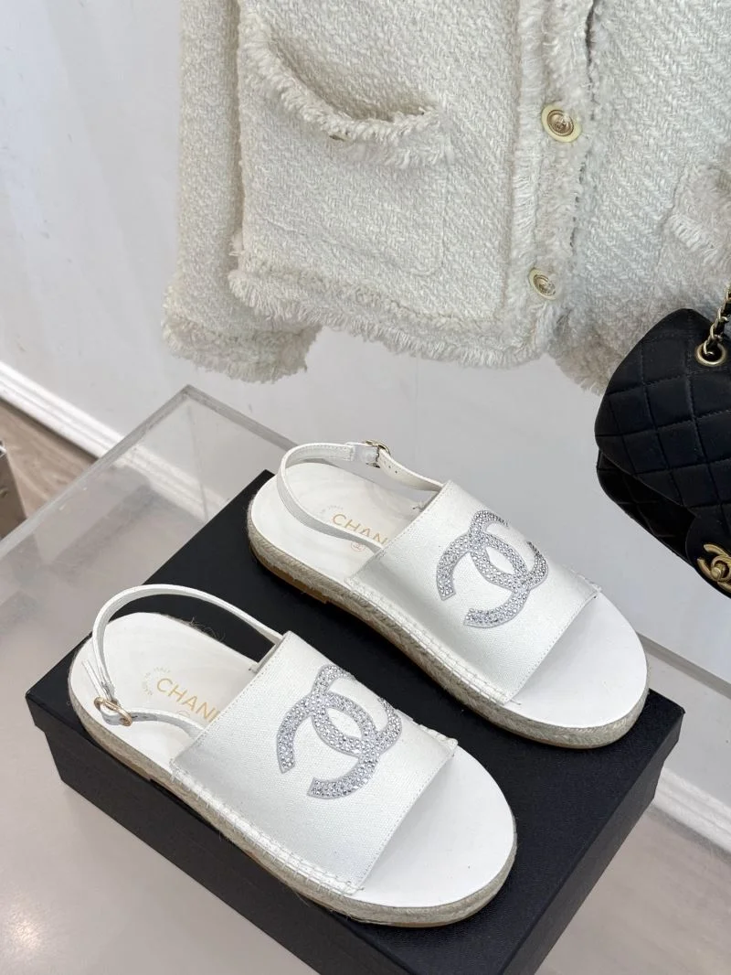 Chic Chanel Slippers 18571