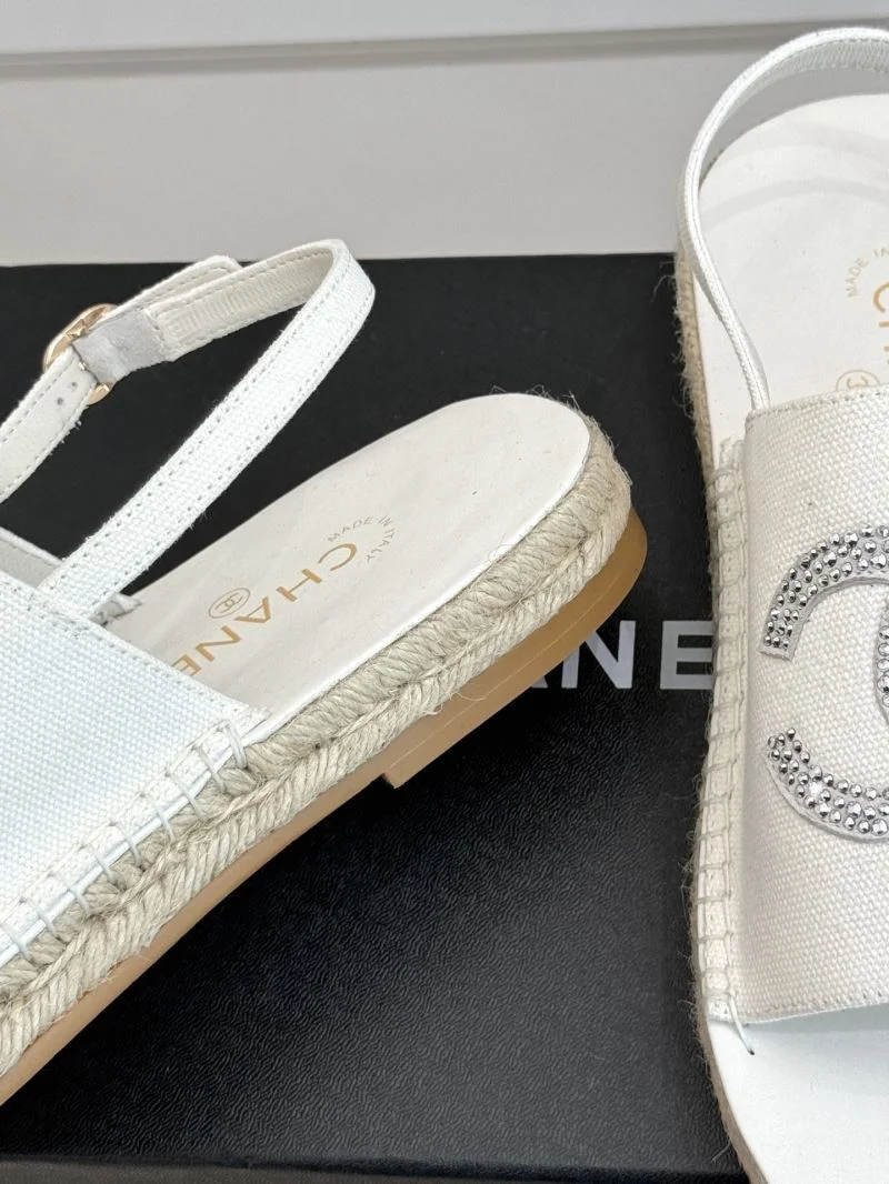Chic Chanel Slippers 18571
