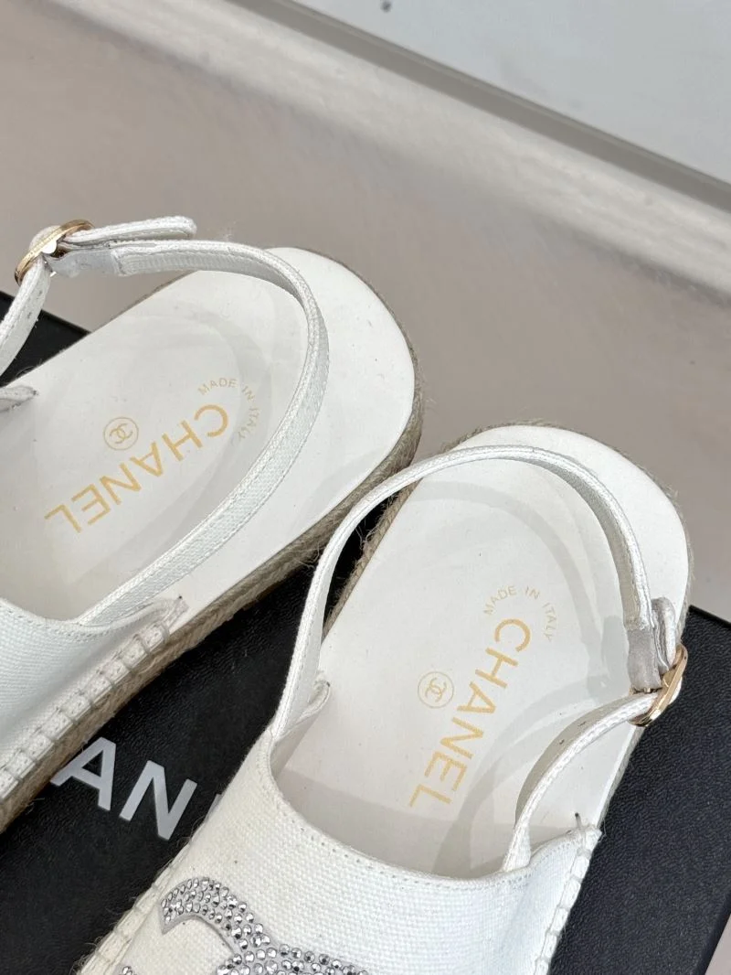 Chic Chanel Slippers 18571