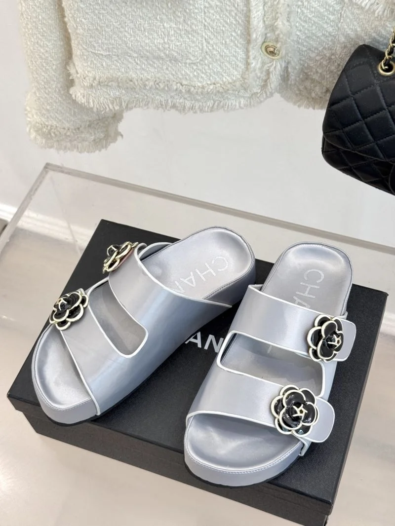 Chanel Slippers Efficient 18560