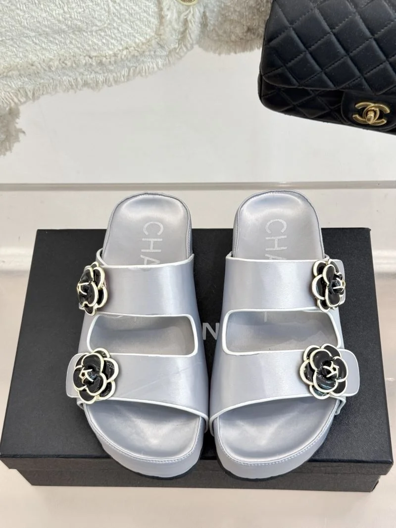 Chanel Slippers Efficient 18560