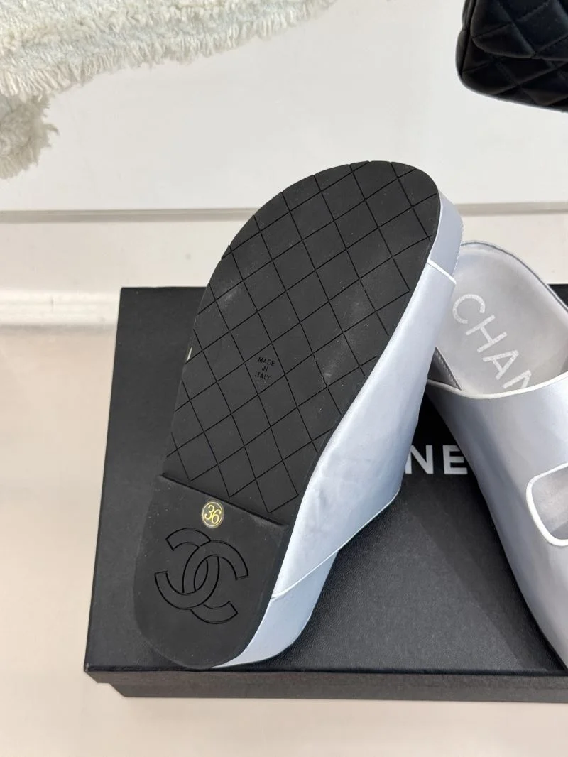 Chanel Slippers Efficient 18560