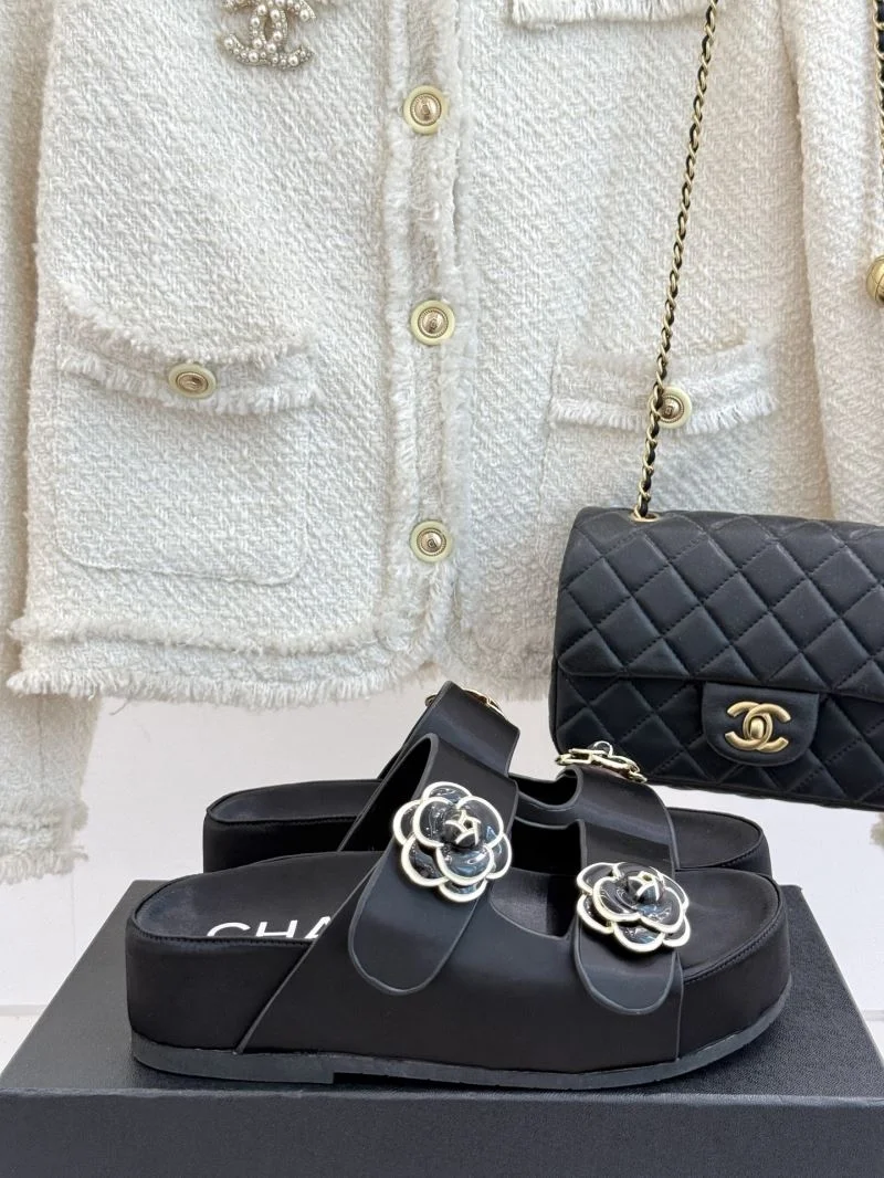 Chanel Slippers Breathable 18561