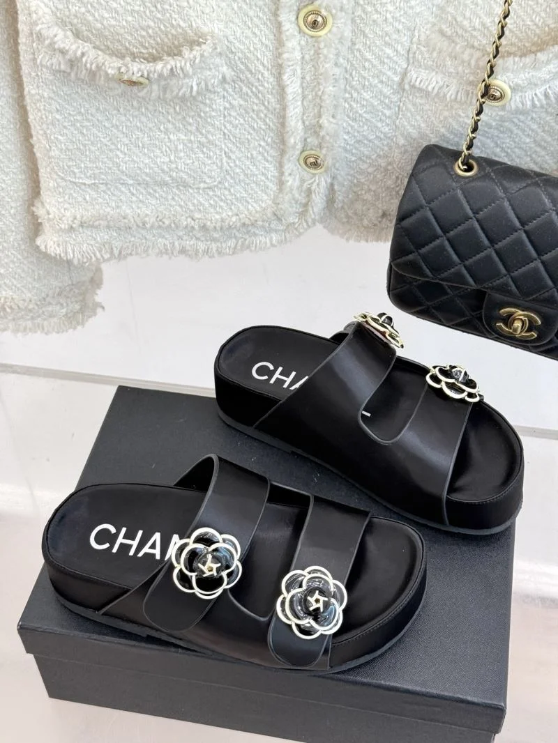 Chanel Slippers Breathable 18561