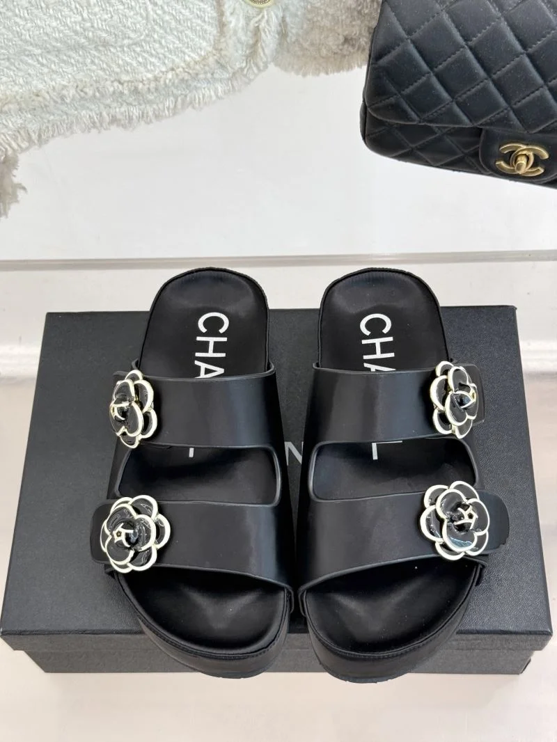 Chanel Slippers Breathable 18561