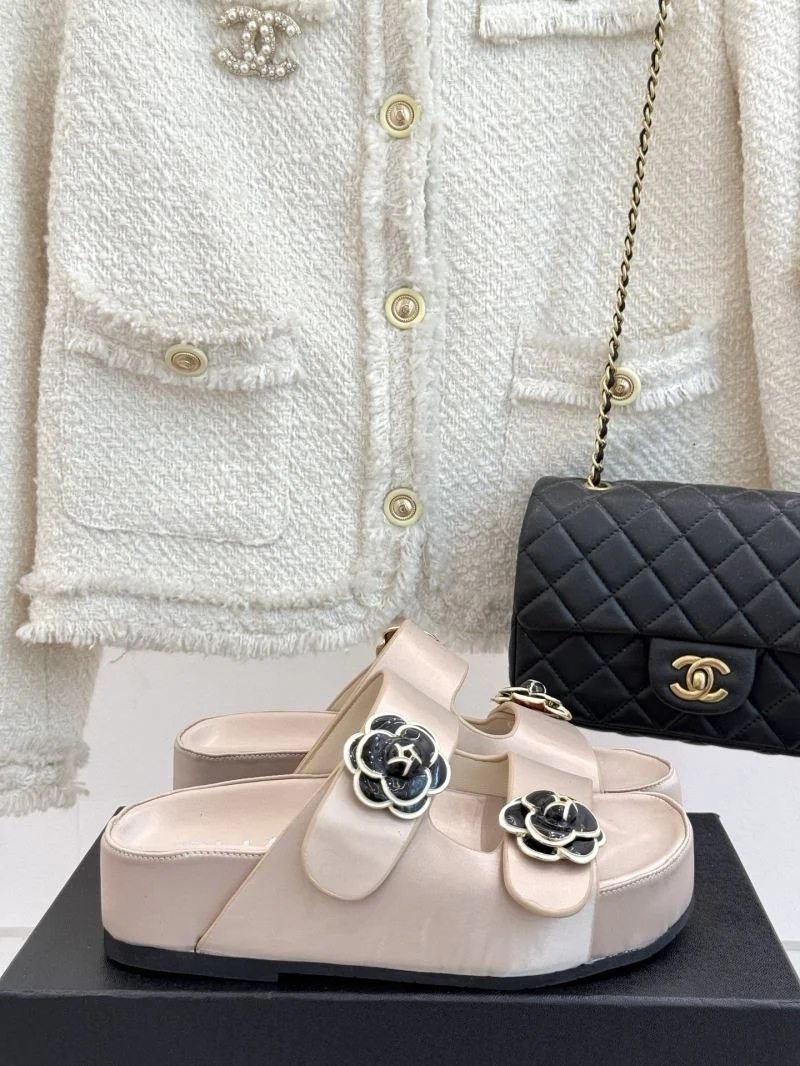Chanel Slippers MoistureWicking 18554