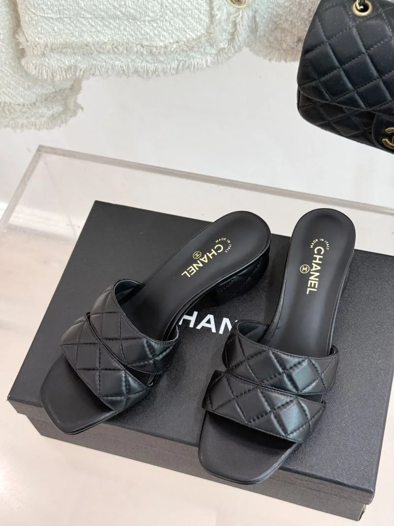 Chanel Slippers Durable 18541
