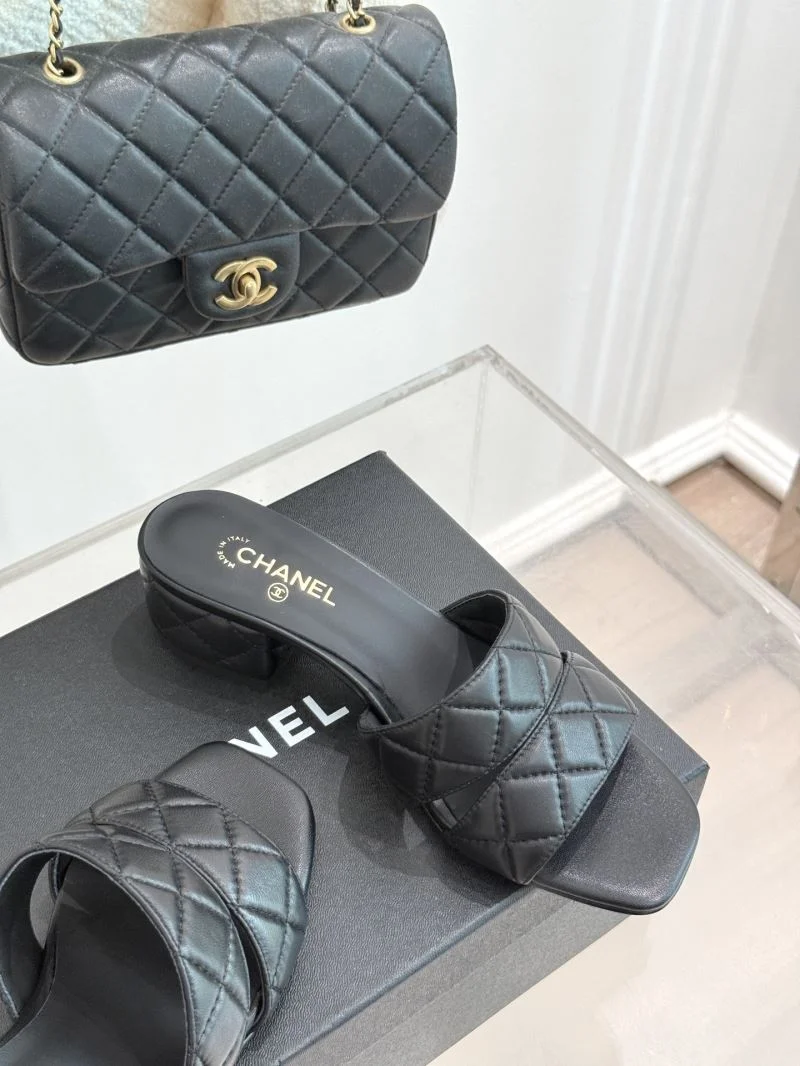 Chanel Slippers Durable 18541