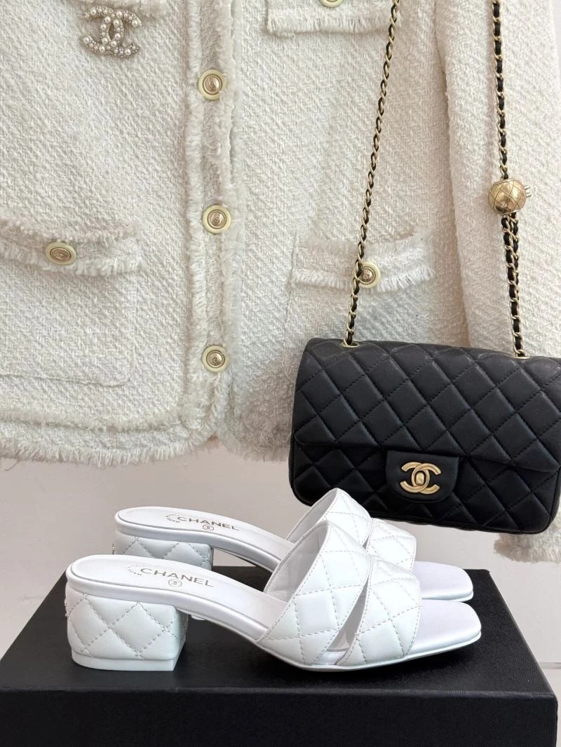 Chanel Slippers ZipUp 18546