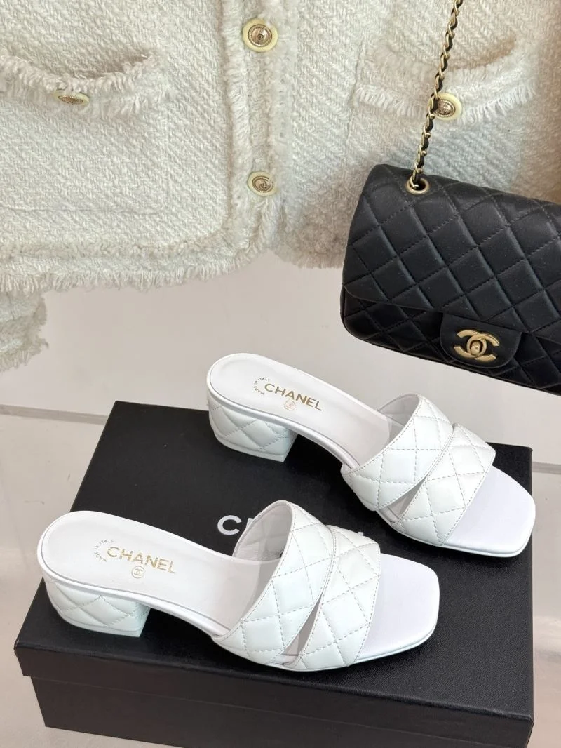 Chanel Slippers ZipUp 18546