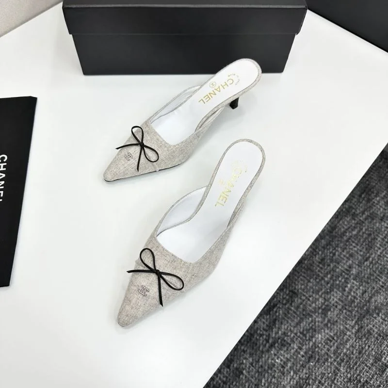 Chanel Slippers Minimalist 20403