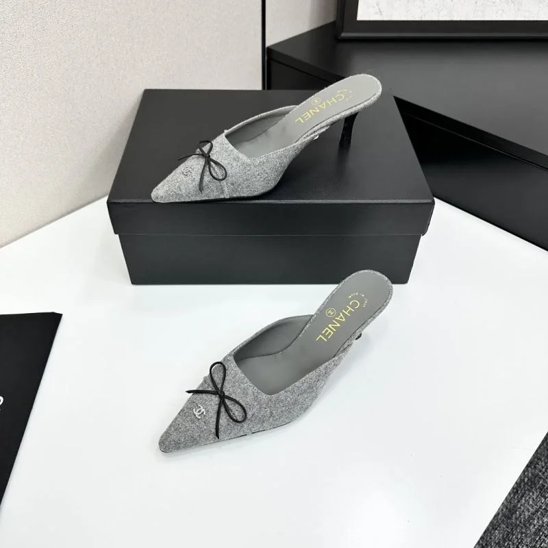 Chanel Slippers Modern 20408