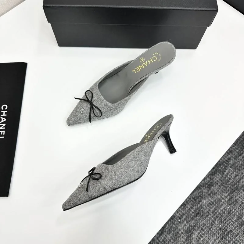Chanel Slippers Modern 20408