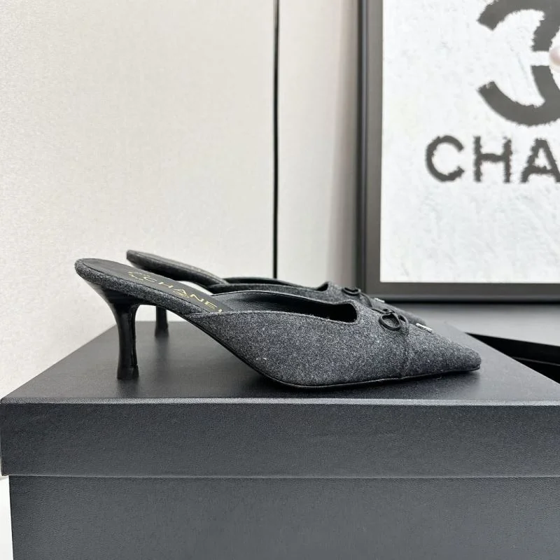 Breathable Chanel Slippers 20397