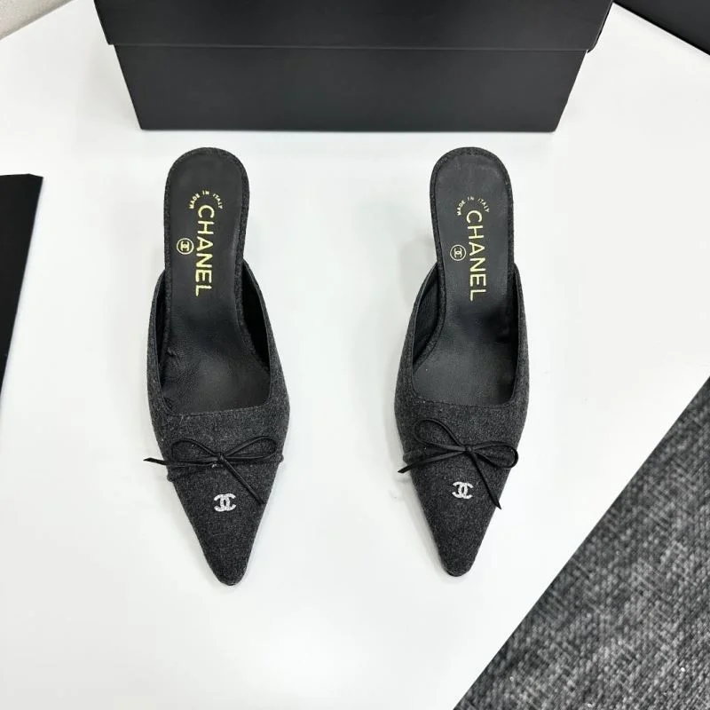 Breathable Chanel Slippers 20397