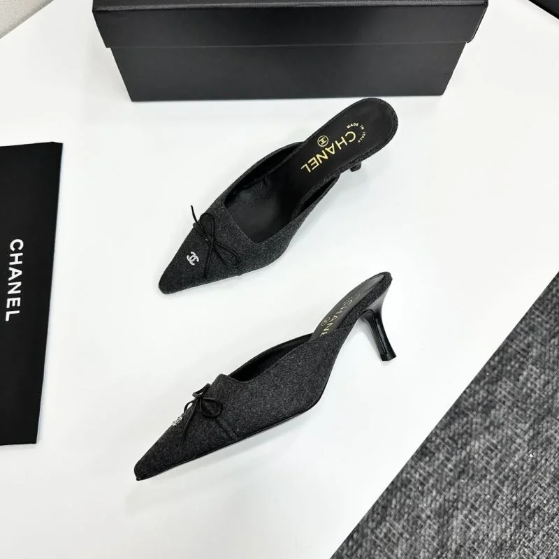 Breathable Chanel Slippers 20397