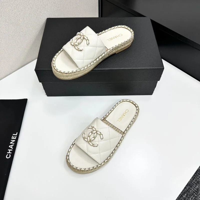 Chanel Slippers Comfortable 20400