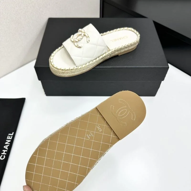 Chanel Slippers Comfortable 20400