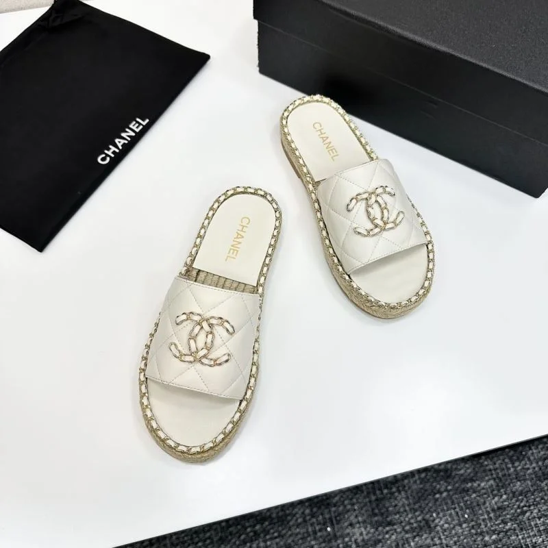 Chanel Slippers Comfortable 20400