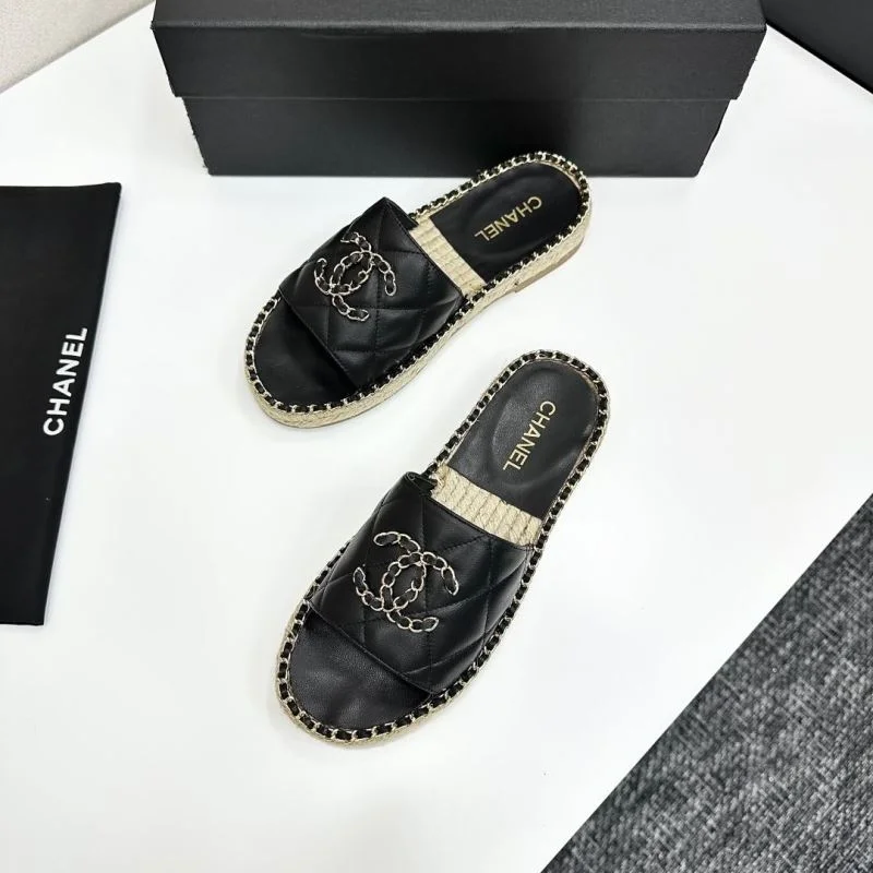 Chanel Slippers Comfortable 20391