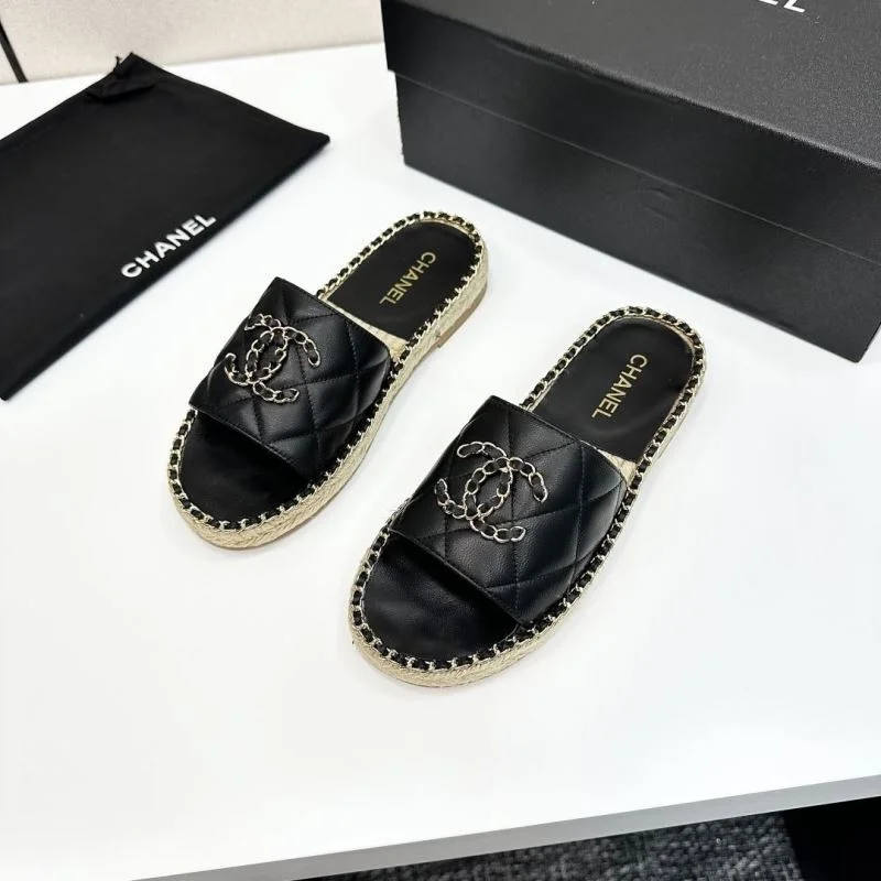Chanel Slippers Comfortable 20391