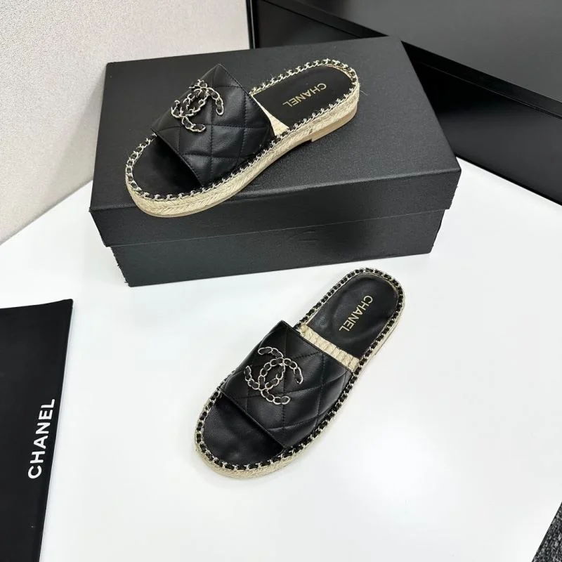 Chanel Slippers Comfortable 20391
