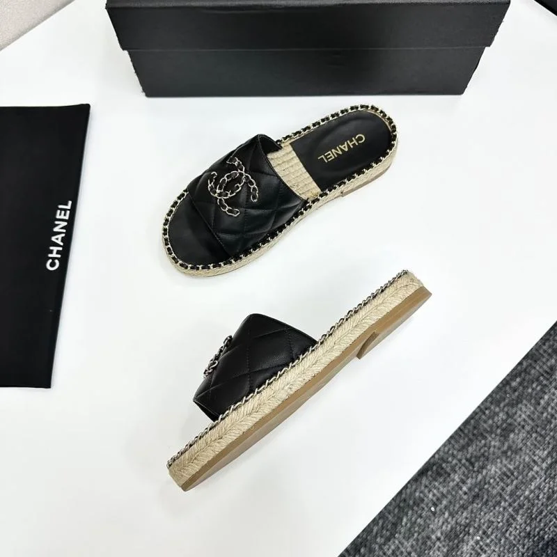 Chanel Slippers Comfortable 20391