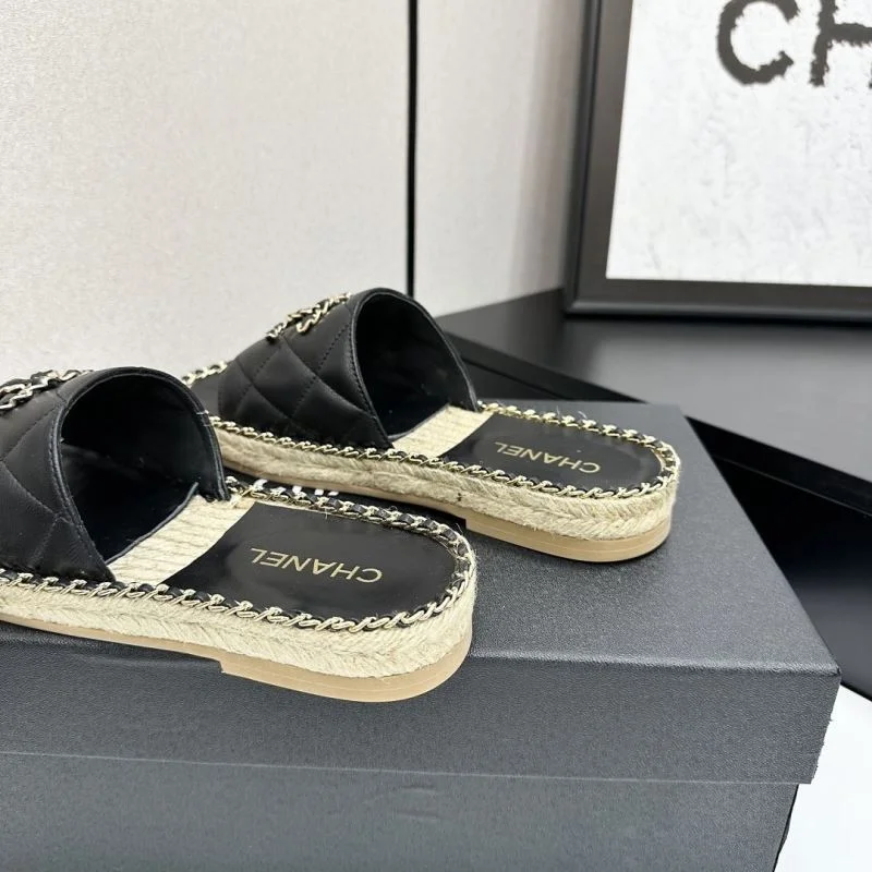 Chanel Slippers Comfortable 20391