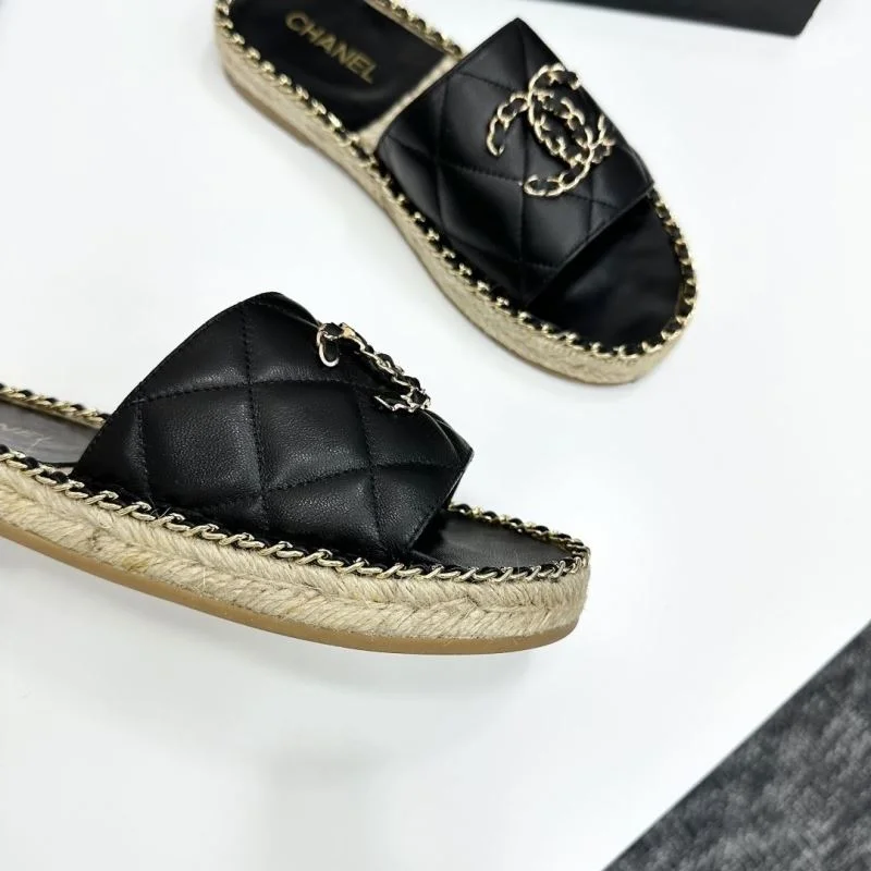 Chanel Slippers Comfortable 20391