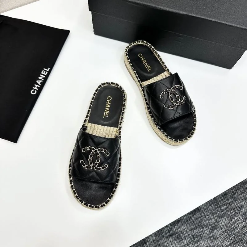 Chanel Slippers Comfortable 20391