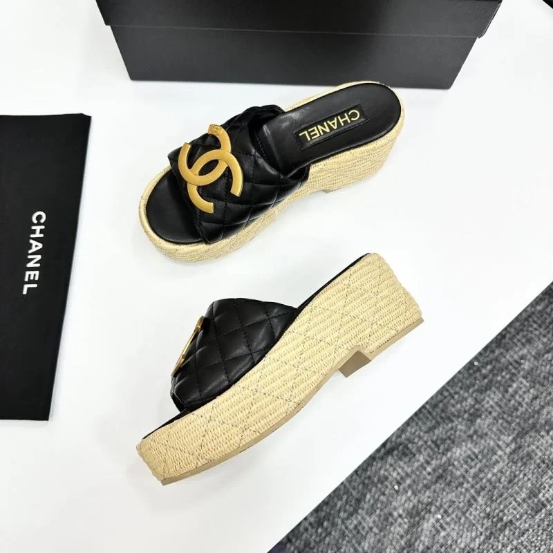 Chanel Slippers Versatile 20388