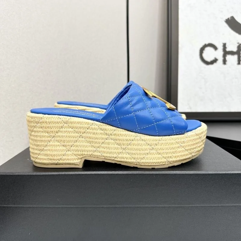 Functional Chanel Slippers 20399