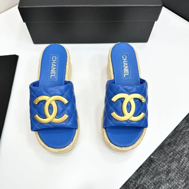 Functional Chanel Slippers 20399