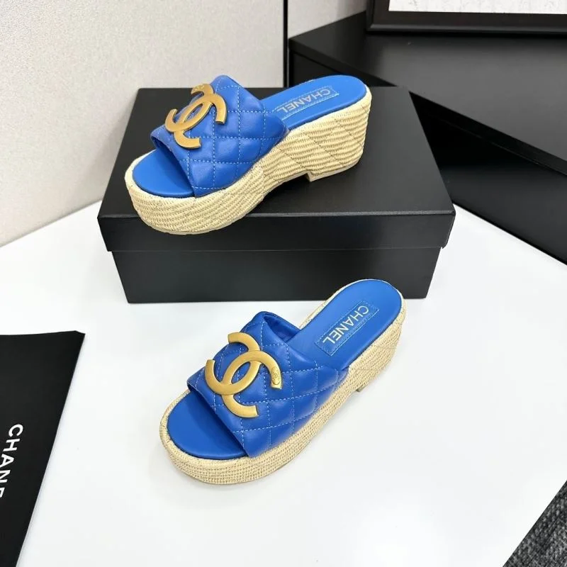 Functional Chanel Slippers 20399