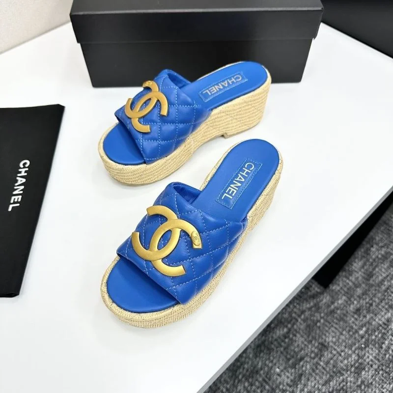 Functional Chanel Slippers 20399