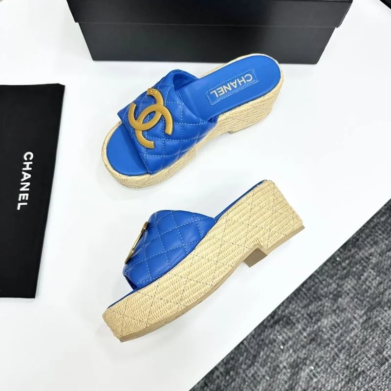 Functional Chanel Slippers 20399