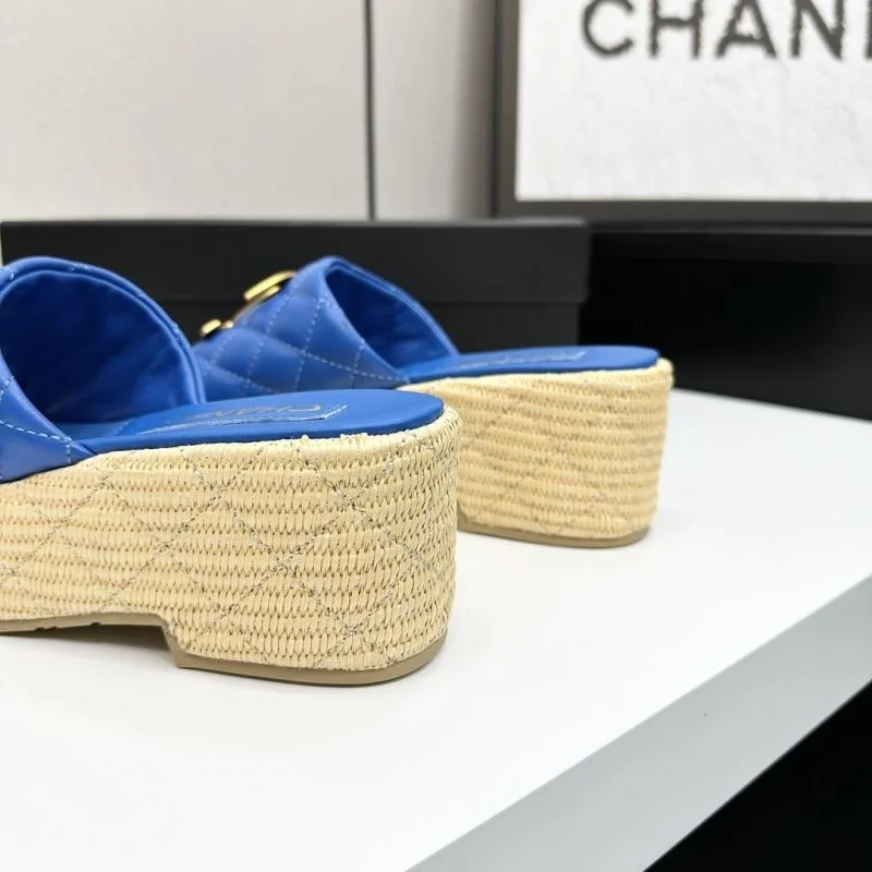 Functional Chanel Slippers 20399