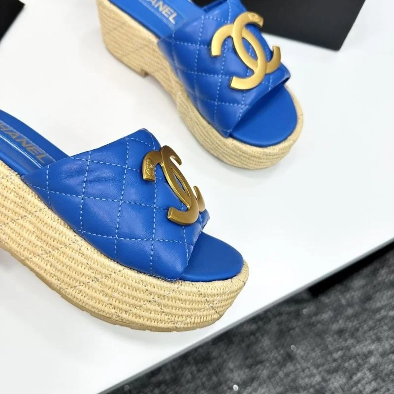 Functional Chanel Slippers 20399