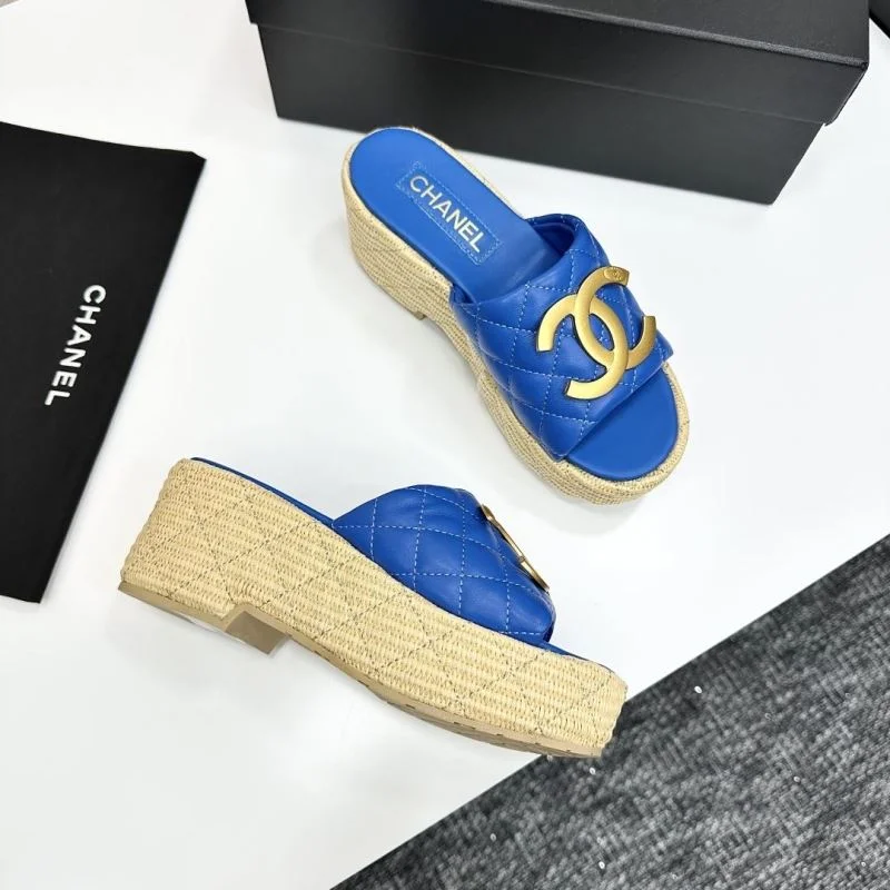 Functional Chanel Slippers 20399