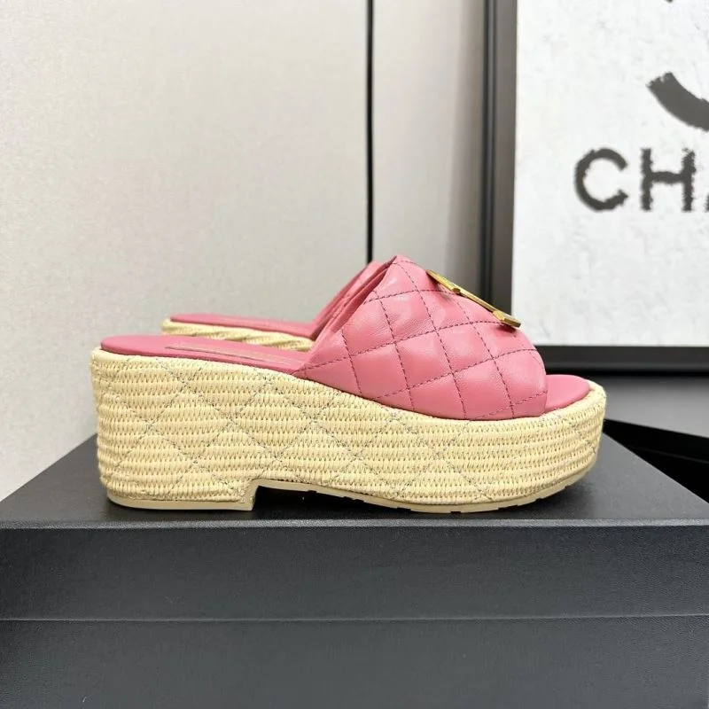 Chanel Slippers HighQuality 20370