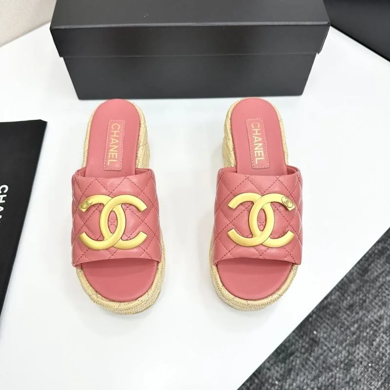 Chanel Slippers HighQuality 20370