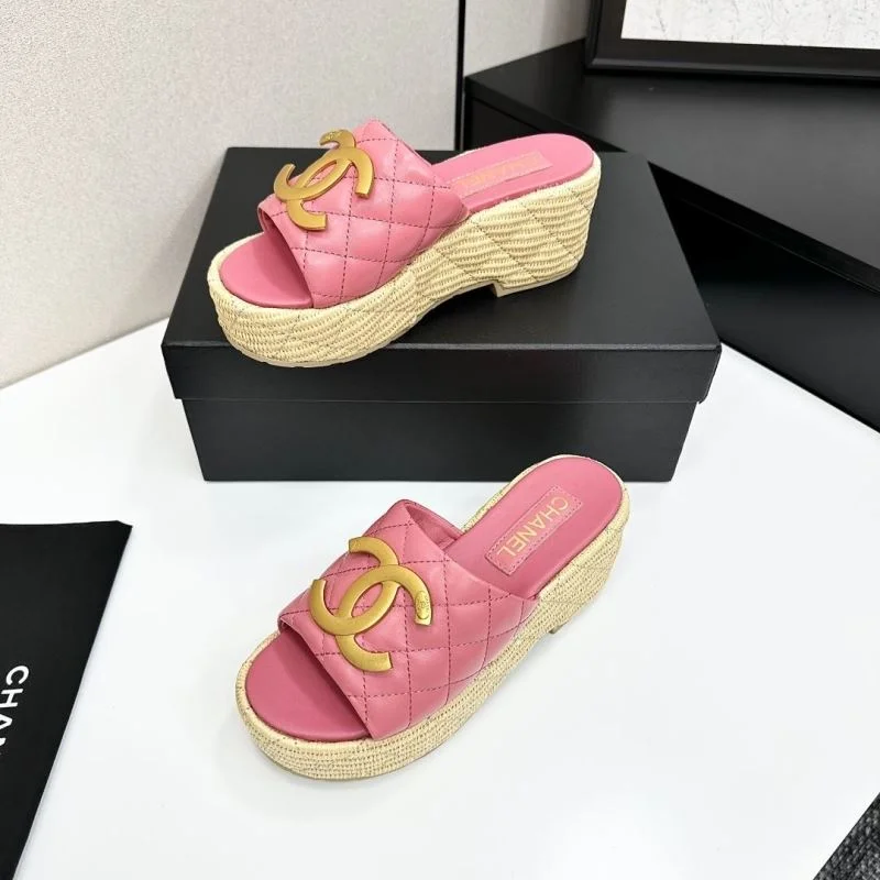Chanel Slippers HighQuality 20370