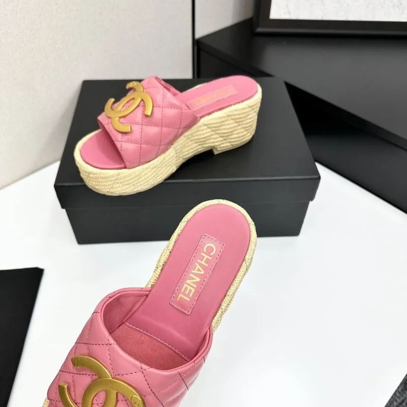 Chanel Slippers HighQuality 20370