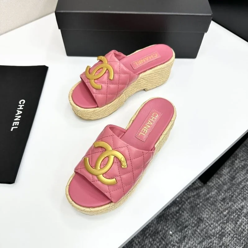 Chanel Slippers HighQuality 20370