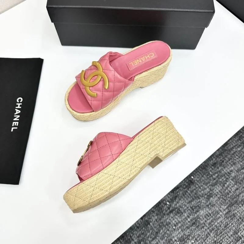 Chanel Slippers HighQuality 20370