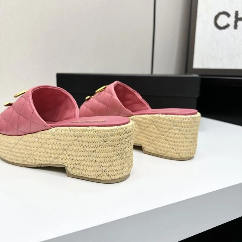 Chanel Slippers HighQuality 20370