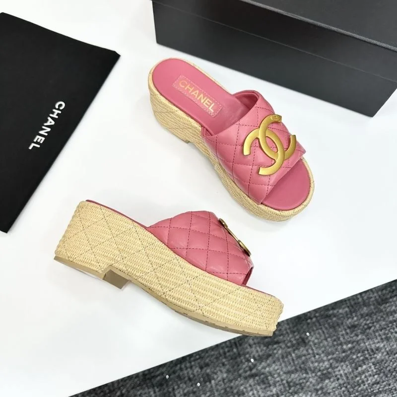 Chanel Slippers HighQuality 20370