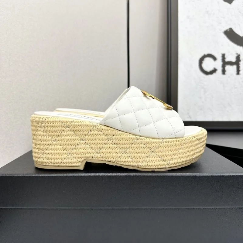 Chanel Slippers HighQuality 20376
