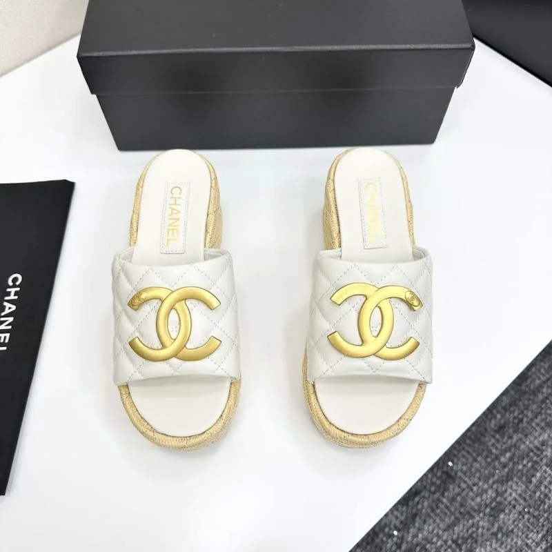 Chanel Slippers HighQuality 20376