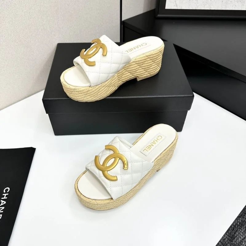 Chanel Slippers HighQuality 20376